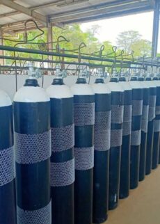 medical oxygen gas