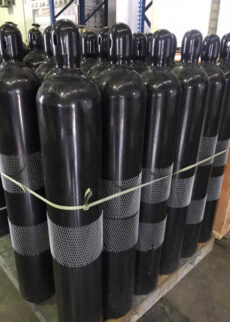 oxygen gas tank