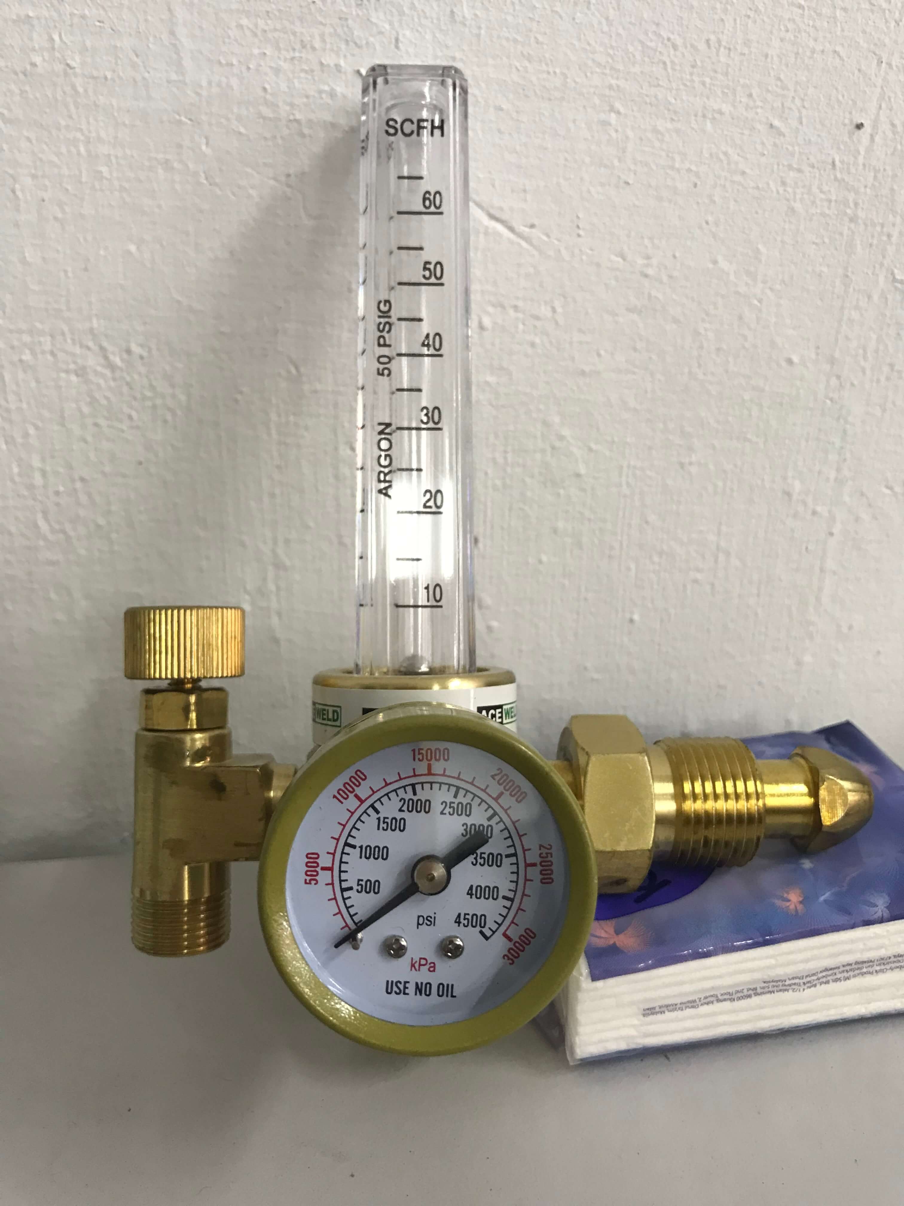 Argon Regulator