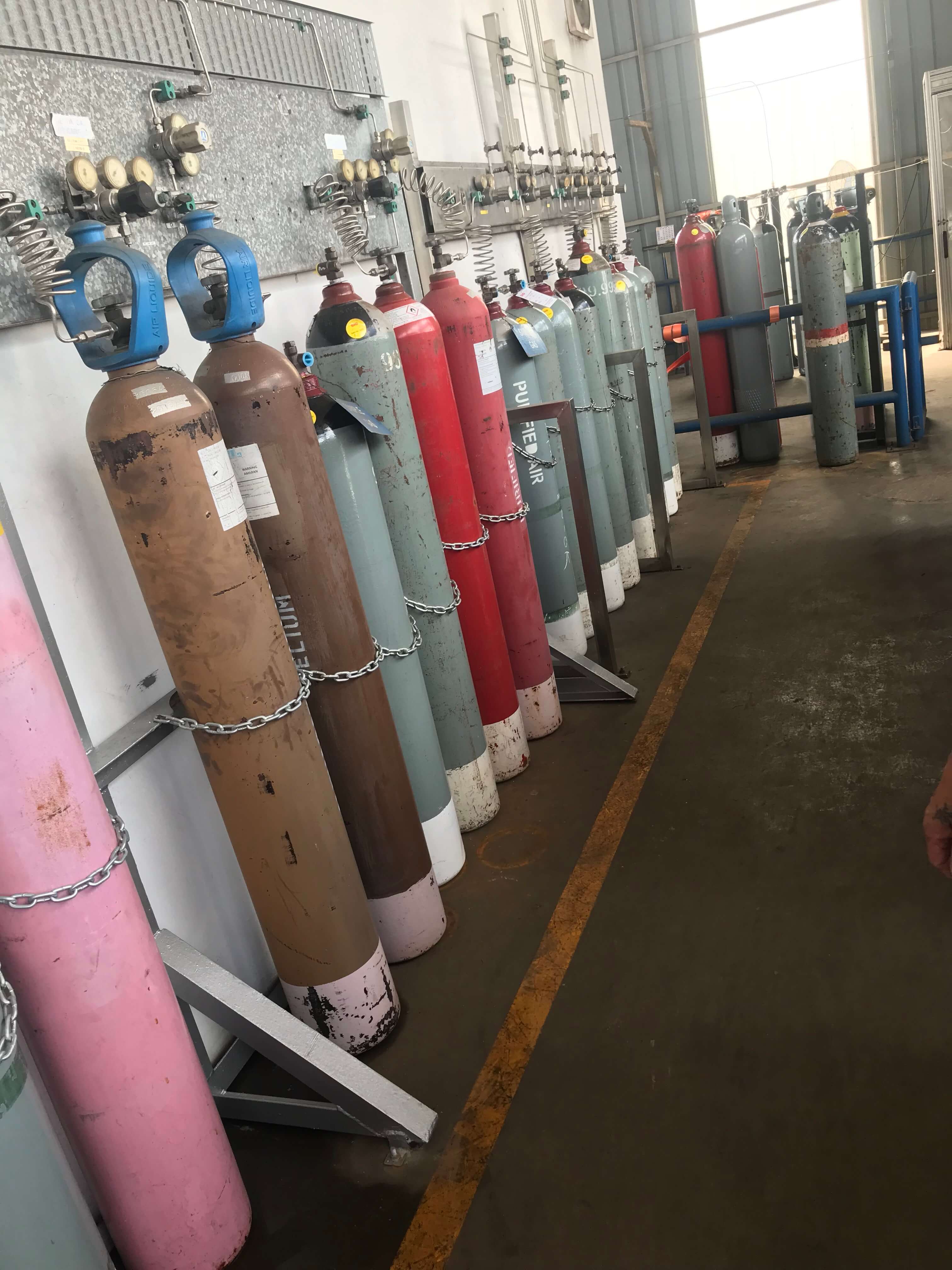 speciality gas