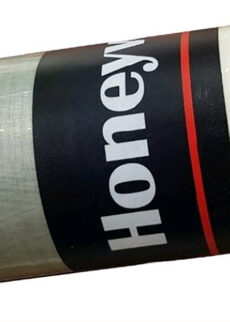 Composite cylinder 6.8L HONEYWELL T8000 SCBA, valve with gauge, 157mm diameter, WP 300bar, thread M18*1.5. #3053