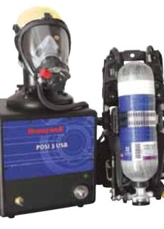 Posicheck SCBA Mask test equipment Honeywell #3141