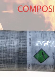 SCBA Composite cylinder 6.8L 300bar