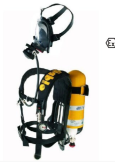 SCBA DPI SEKUR Diablo Advance