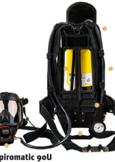 SCBA Interspiro Spiromatic 90U