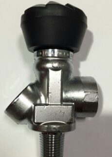 SCBA K632 200Bar E17 with 45° degree gauge – 1047