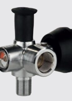 SCBA K632 300Bar M18 with 90° degree gauge – 1015