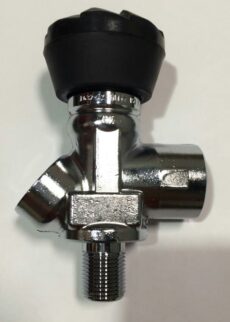 SCBA K632 300bar m18 with 45°degree gauge – 1070