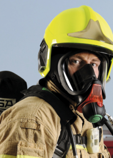 Ultra Elite PS-MAXX Full FaceMask rubber headharness MSA 3490006 suitable for airXpress SCBA sets