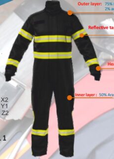 fireman suit coverall FYRPRO 730C